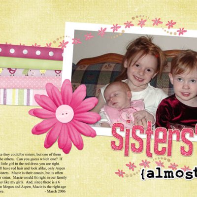 Sisters?