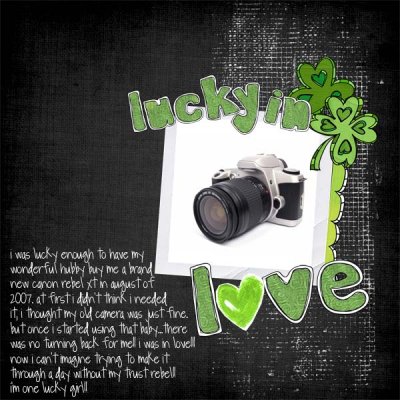 Lucky In Love