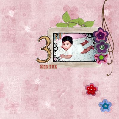 3rd Month (R)-Raine