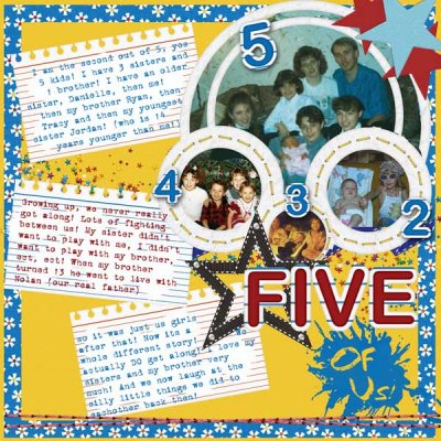 Five of us!