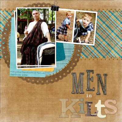 Men in Kilts