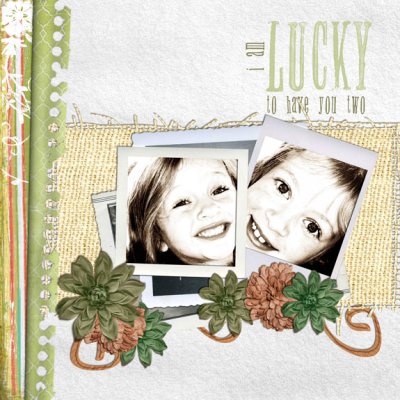 Lucky to have you