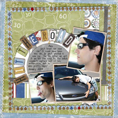 hit the road
