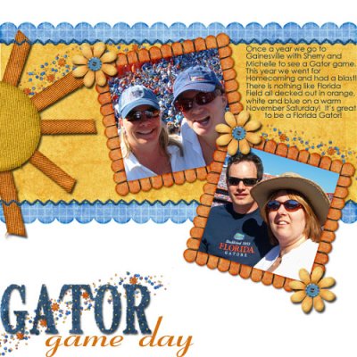 Gator Game Day