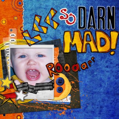 So Darn Mad