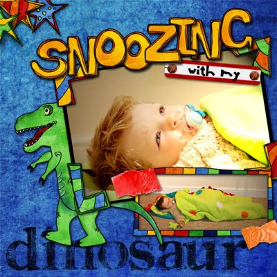 Snoozing!