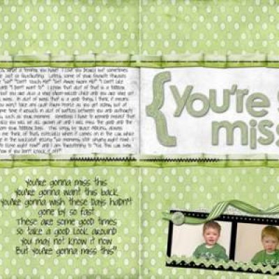 Youre Gonna Miss This - 2 Pager