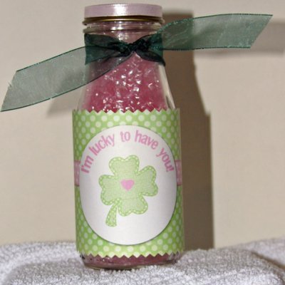 St. Patrick's Day Goodie Bottle
