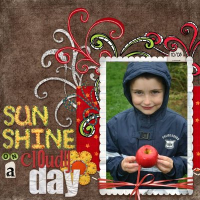 Sunshine on a Cloudy Day