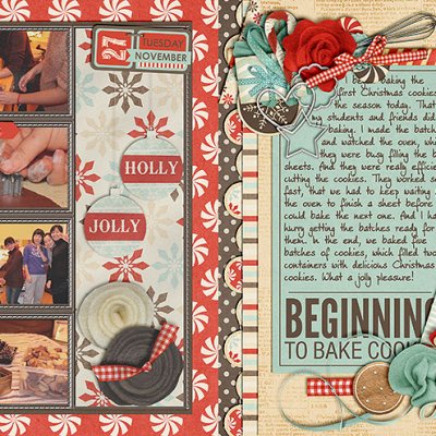 Beginning to Bake Cookies (DD)