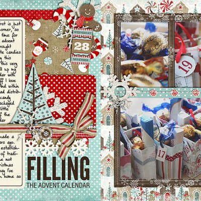 Filling the Advent Calendar (DD)