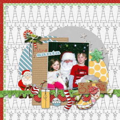 Visiting Santa