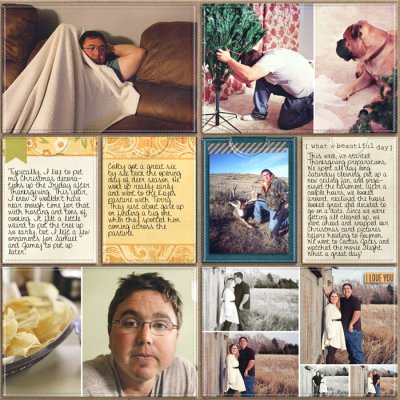 Project Life- Week 46 (right)