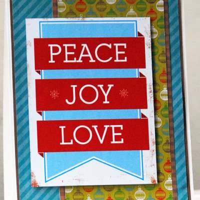 Peace Joy Love