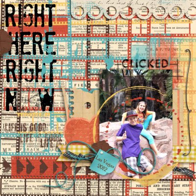 Right Here, Right Now