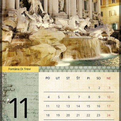 Calendar Roma 2013 :: November