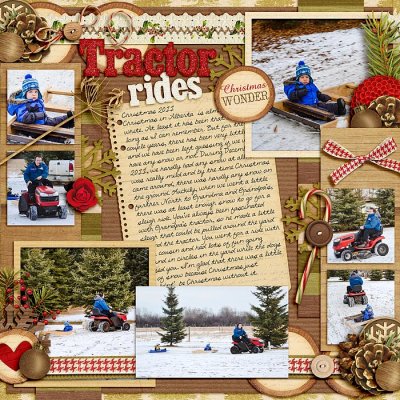 tractor rides
