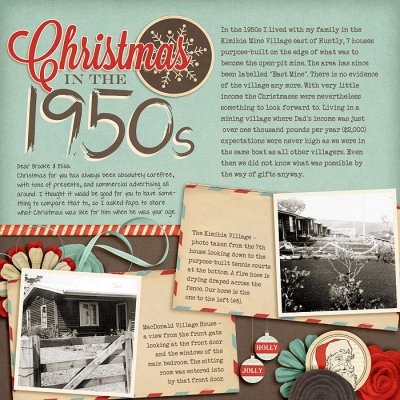 Christmas in the 1950s (2 pager)