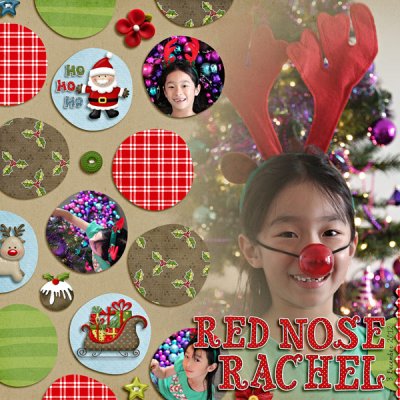 red nose rachel