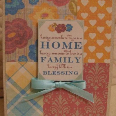 Card - Home Blessings