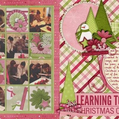 Learning to Sing Christmas Carols (December Daily)