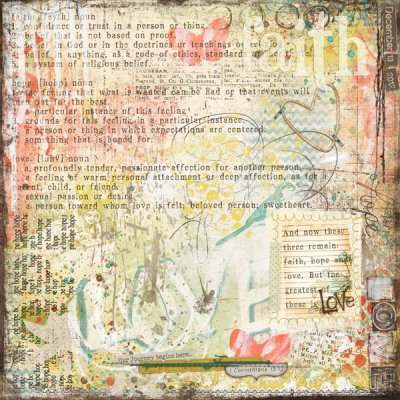Faith Hope and Love
