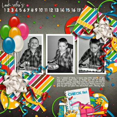 Look Who's 3