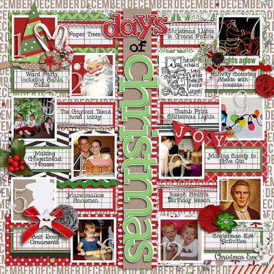 12 Days of Christmas