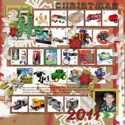 Christmas Gifts 2011