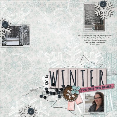 winter - now I'm depressed