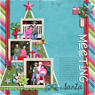 meeting santa