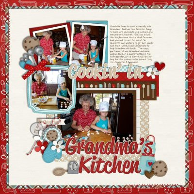 Cookin' in Grandma's Kitchen