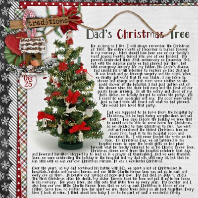Dad's Christmas Tree