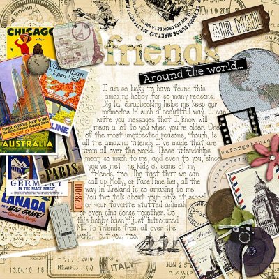 Friends Around the World