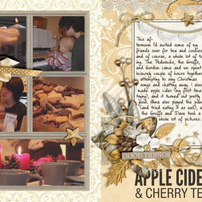 Apple Cider & Cherry Tea (December Daily)