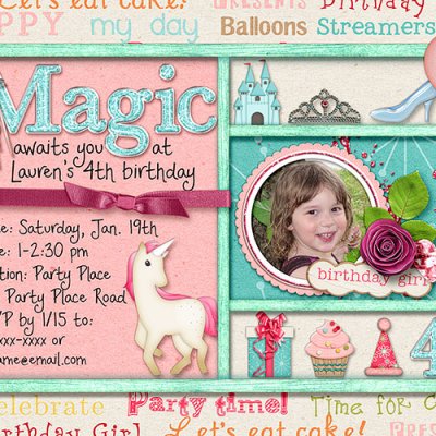 Magic Invitation