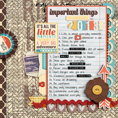 Important Things to Consider in 2013