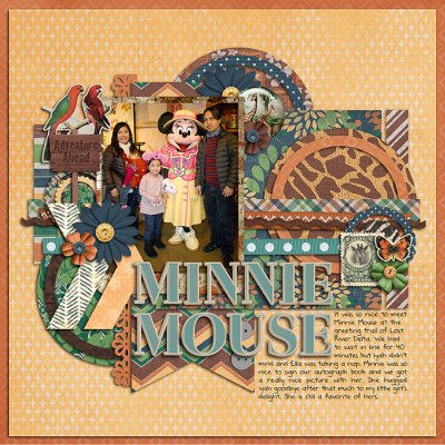 Meeting Minnie