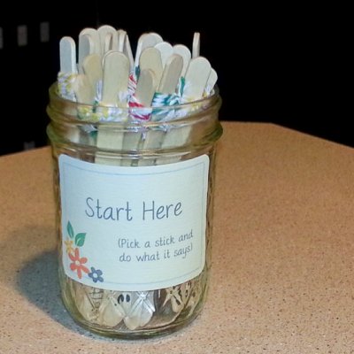 start here jar