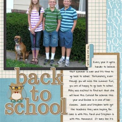 Back to School 2012