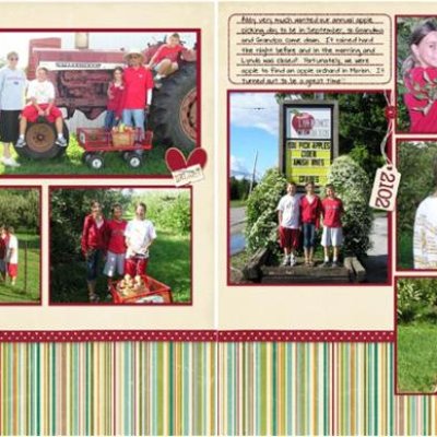 Apple Picking 2012