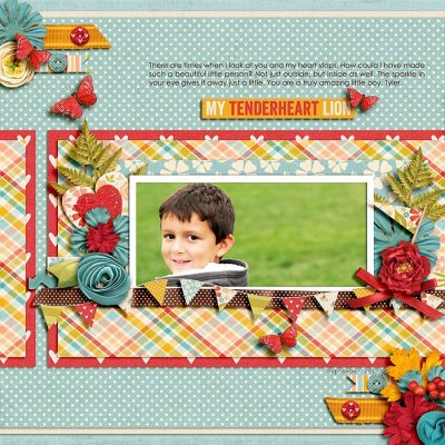 My Tenderheart Lion