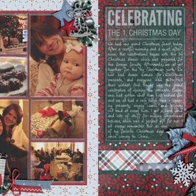 Celebrating the First Christmas Day (December Daily)