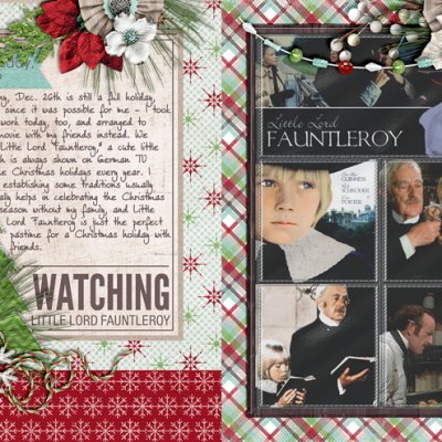 Watching Little Lord Fauntleroy (December Daily)