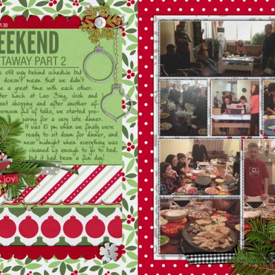 Weekend Getaway Part 2 (December Daily)