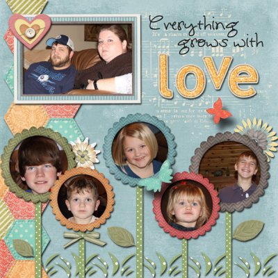 Everything Grows With Love
