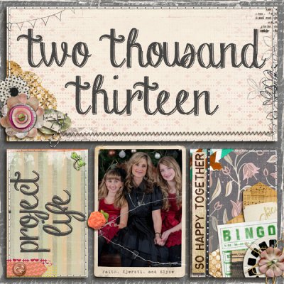 2013 Cover Page