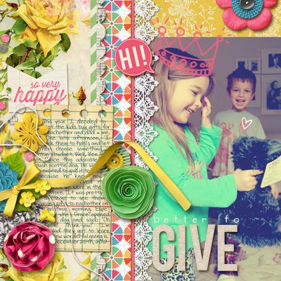 better to GIVE