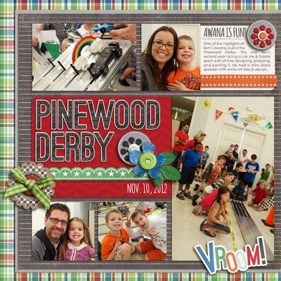 Pinewood Derby (L)