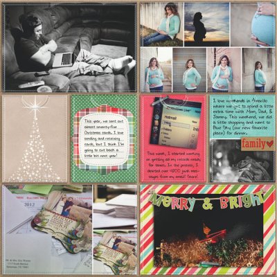 Project Life- Week 49 (right)